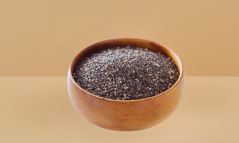 Selected Chia Seeds