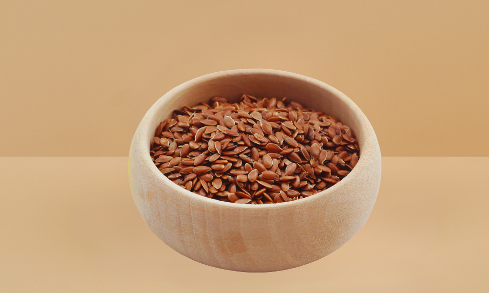 Roasted Flax Seeds