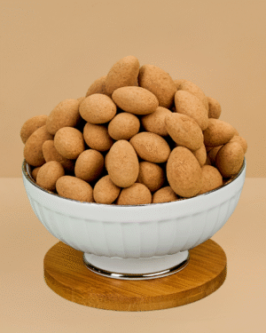 Cocoa-Dusted Almond Delight