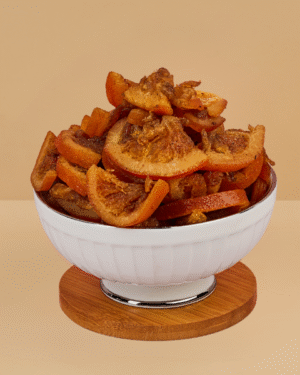 Zesty Orange Slices