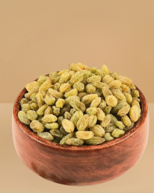 Premium Indian Green Raisins