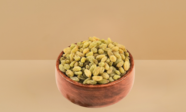Premium Indian Green Raisins