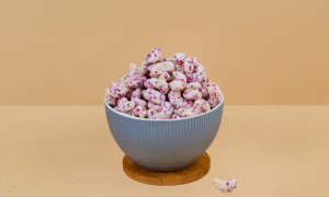 Rose-Honey Glazed Cashews