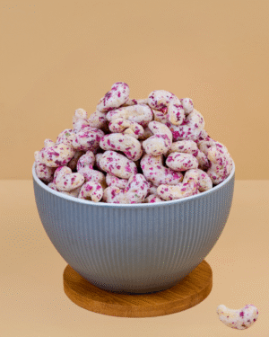 Rose-Honey Glazed Cashews